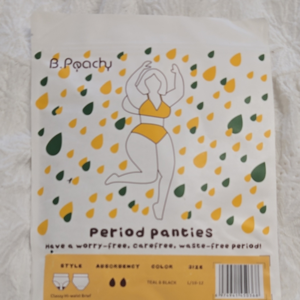 B. Peachy Period Panties